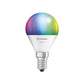 Ledvance Smart+ LED Kronepære 4,9W(40W) 827-865 RGBW WiFi E14 3-Pak