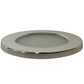 Afdækningsring til Downlight Ø70mm m/glas Chrom