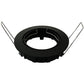Flash Light Downlight MR16 G5.3 Ø83mm Kipbar 12V Sort