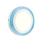 Ledvance LED Loftlampe Color+White Round 18W RGBW Remote Ø20cm.