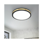 EGLO LED Loftlampe 19,5W 830 2300lm Ø38cm Sort/Guld