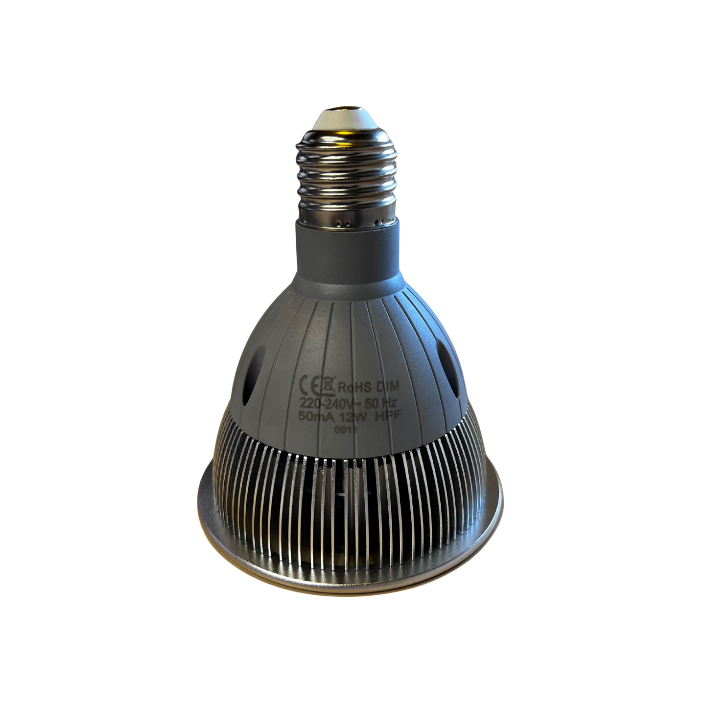 LED PAR30 12W 828 Dim 40° Grå/Sølv E27