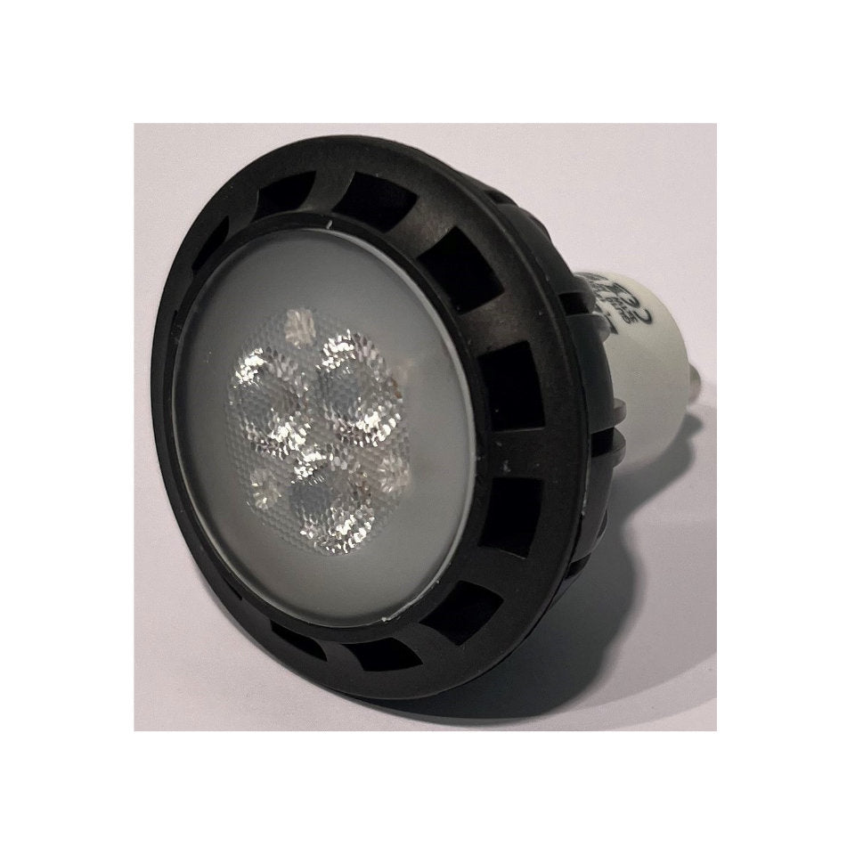 Luxna LED GU10 3W(22W) 830 250lm 45° Sort