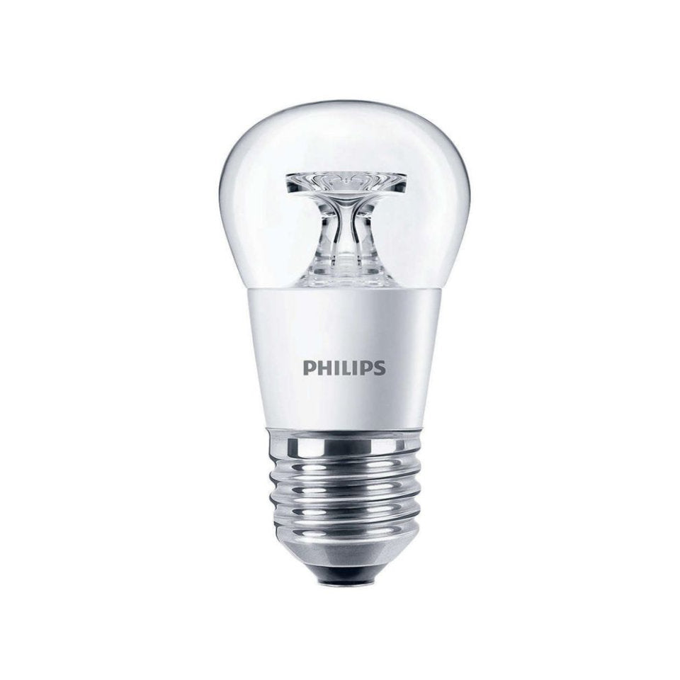 Philips LED Kronepære 5,5W(40W) 827 470lm Klar E27
