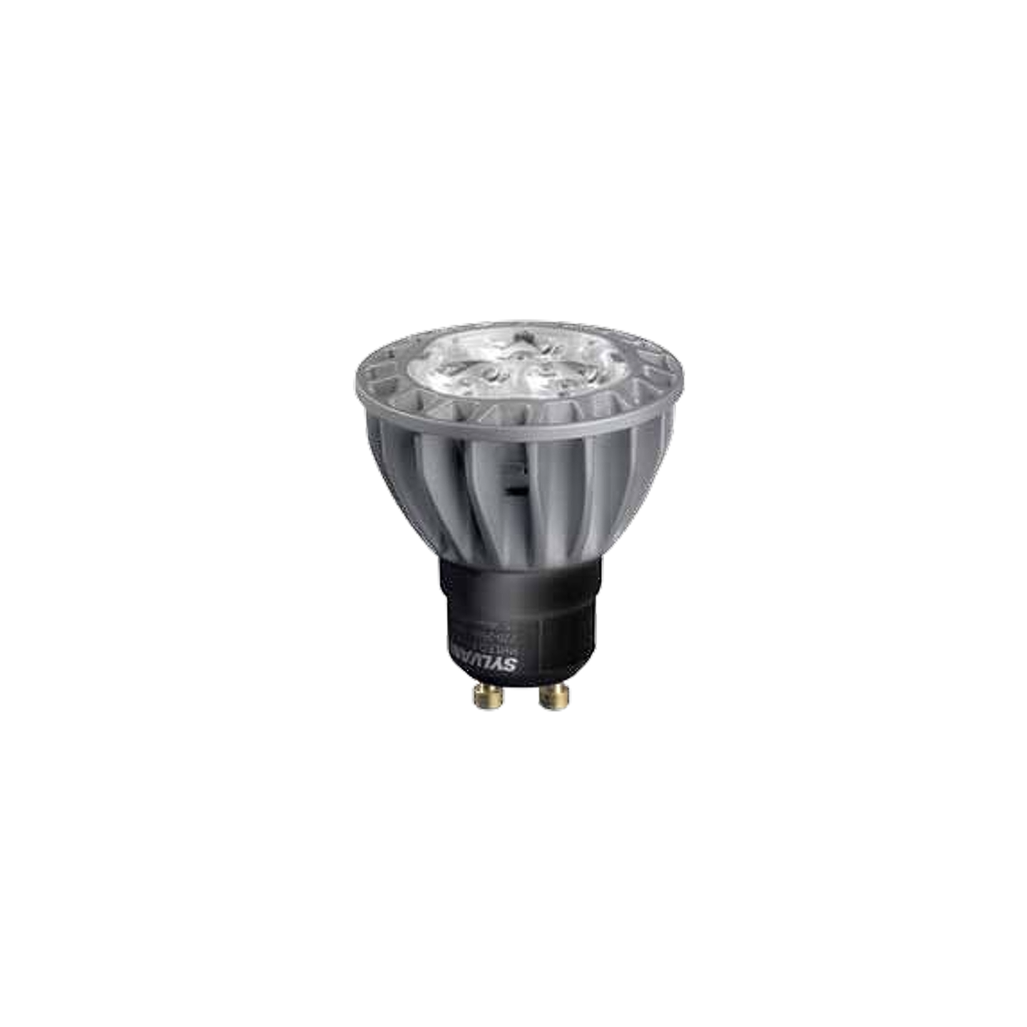 Sylvania LED GU10 5,5W(50W) 827 350lm 40° Dim Sort/Sølv