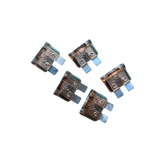 Fladsikring 5A 5-stk.