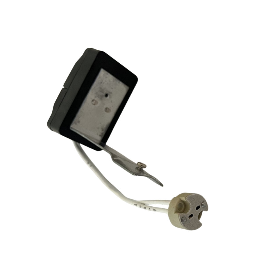 Flash Light Downlight MR16 G5.3 Ø83mm Kipbar 12V Sort