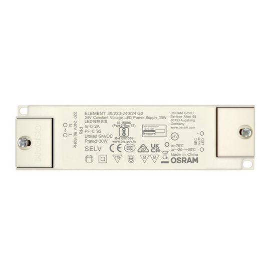 Osram LED Driver 0-30W 24VDC