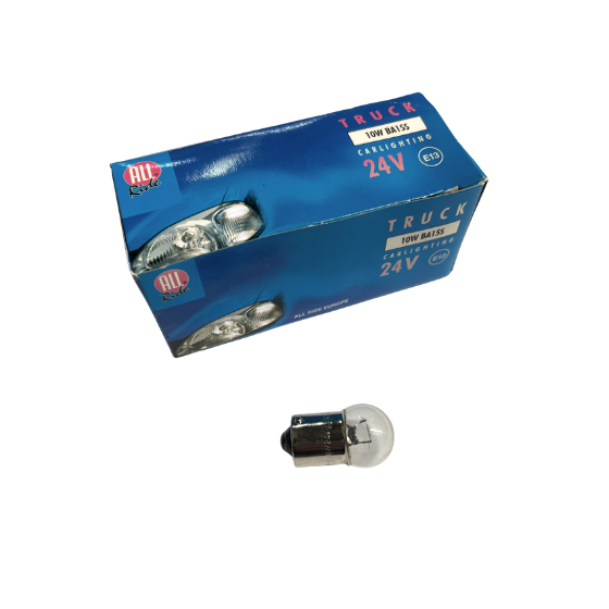 All Ride Autopære R10W 10W 24V BA15s