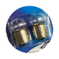 All Ride Autopære 5W 24V BA15s 2-Pak