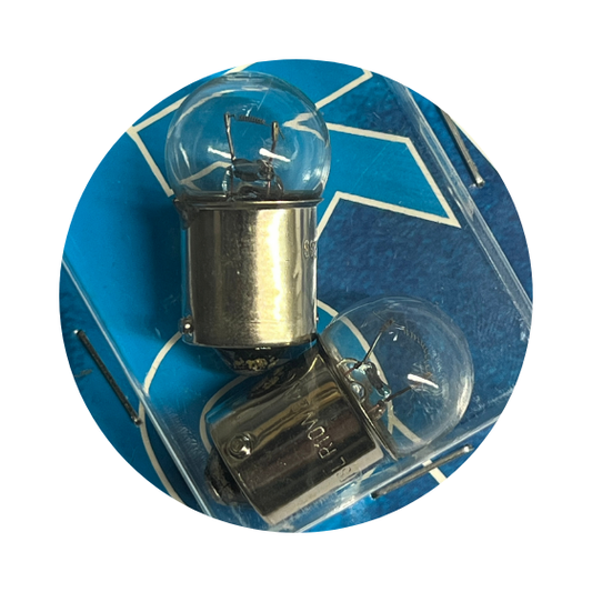 All Ride Autopære R10W 10W 24V BA15s 2-Pak
