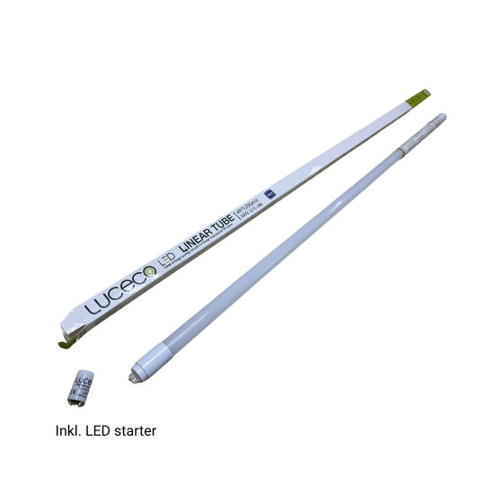 Luceco LED Lysstofrør T8 24W 865 2400lm 1,5m G13