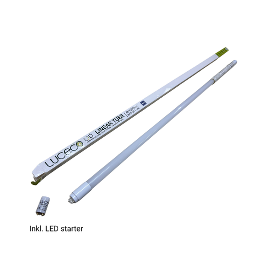 Luceco LED Lysstofrør T8 24W 865 2400lm 1,5m G13