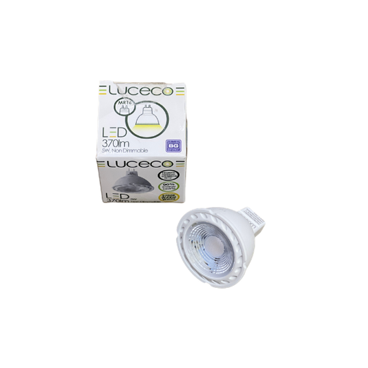 Luceco LED MR16 5W(35W) 827 370lm 38° Hvid