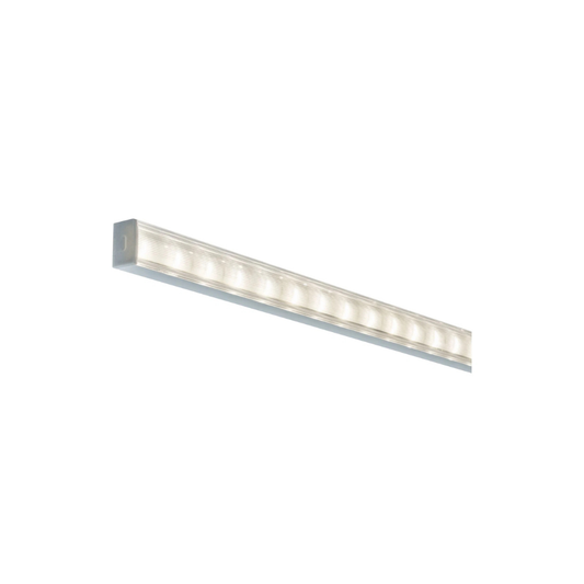 Paulmann LED Bånd Tilbehør Square Profil 1m Alu/Satin