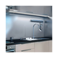 Paulmann LED Bånd Tilbehør Square Profil 1m Alu/Satin