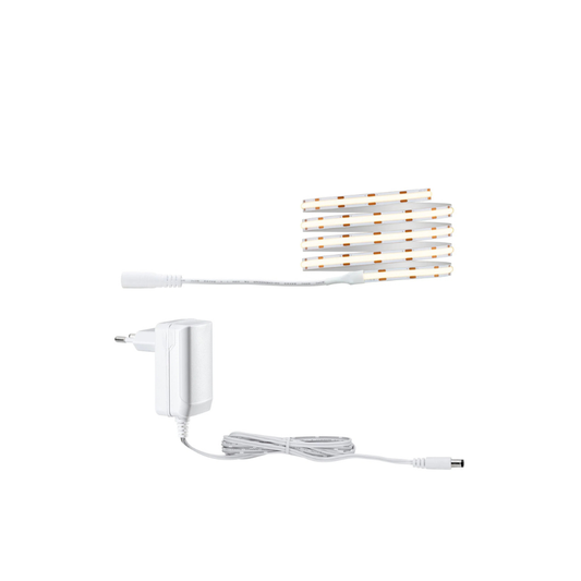 Paulmann LED Bånd SimpLED Full-Line COB Varmhvid Kompletsæt 7W 830 750lm 1,5m