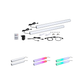 Paulmann Lightbar EntertainLED Dynamic RGB 1W 48lm Dim 60cm 2-pak