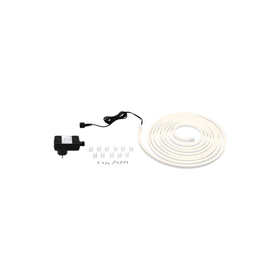Paulmann LED Bånd SimpLED Outdoor Varmhvid Kompletsæt 20W 830 2100lm IP65 5m