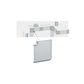 Paulmann LED Bånd Tilbehør Function Duo Profil Outside Corner 2-pak Alu/Mat