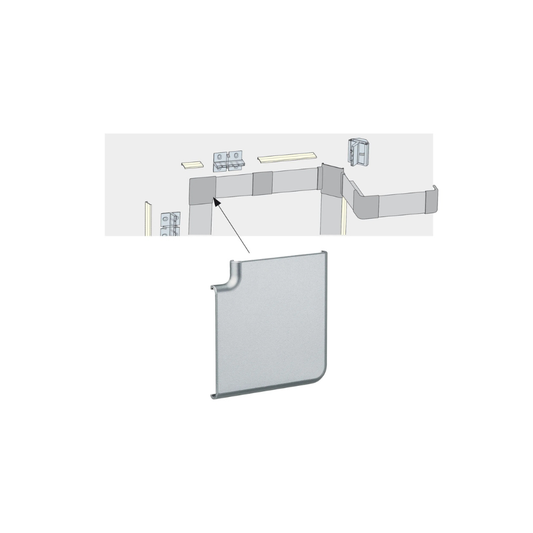 Paulmann LED Bånd Tilbehør Function Duo Profil Outside Corner 2-pak Alu/Mat