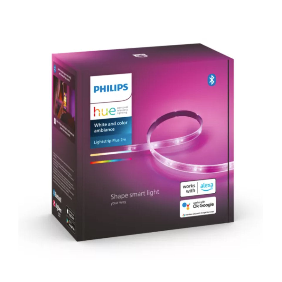 Philips Hue LED Bånd White And Color Ambiance V4 2m. Startsæt