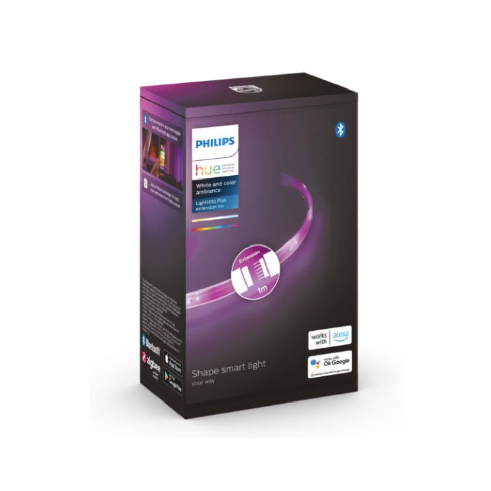 Philips Hue LED Bånd White And Color Ambiance Ext. V4 1m.