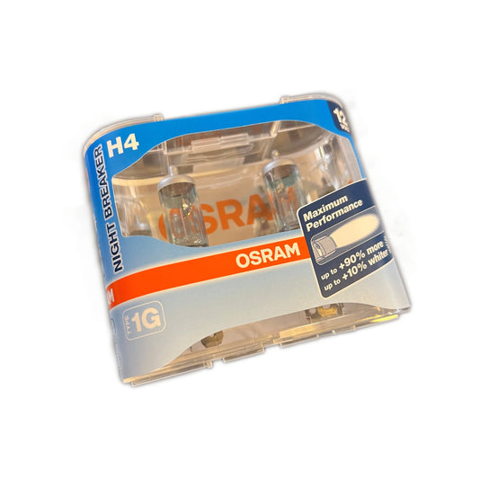 Osram Autopære H4 60/55W 12V P43t DUO-BOX