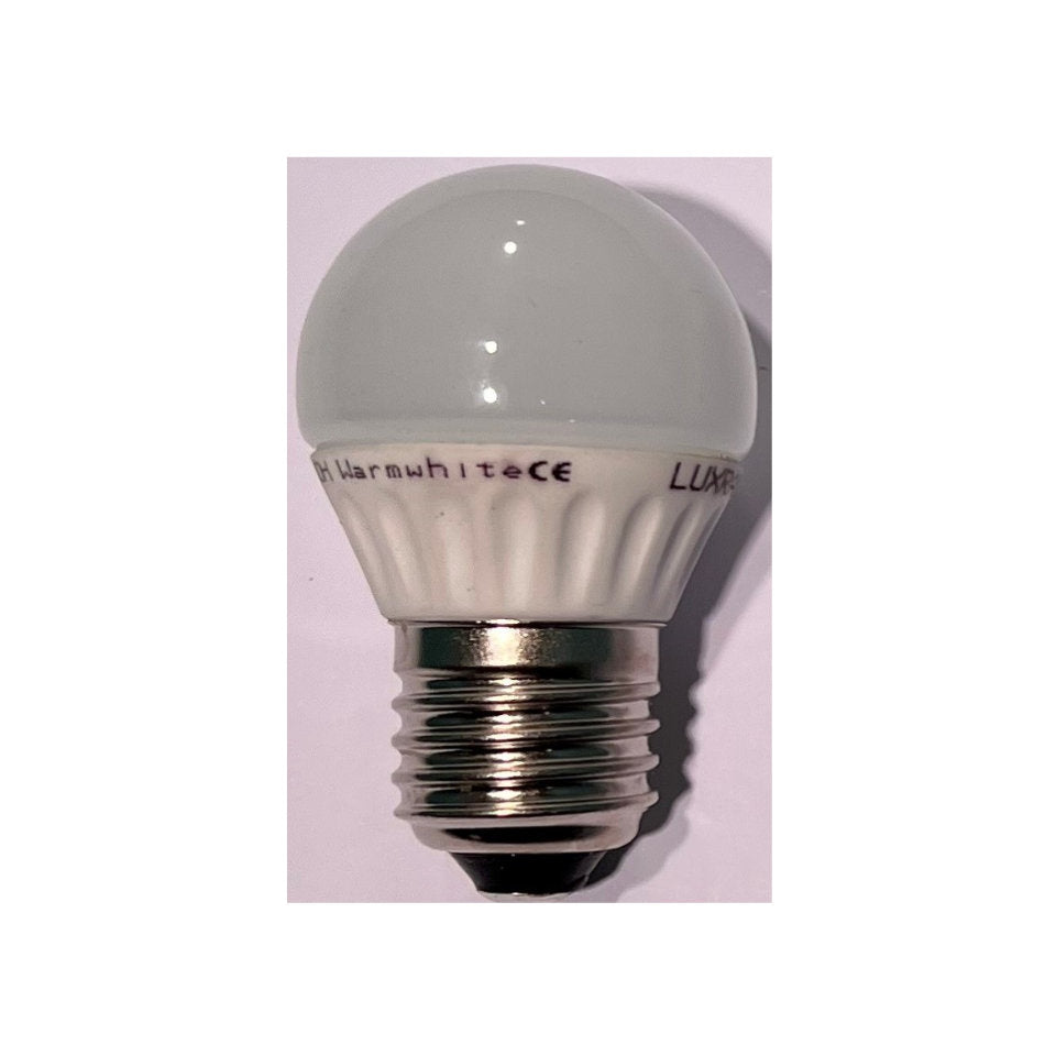 Luxram LED Kronepære 2,5W(15W) 827 120lm Mat E27