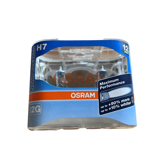 Osram Autopære H7 55W 12V PX26d DUO-BOX