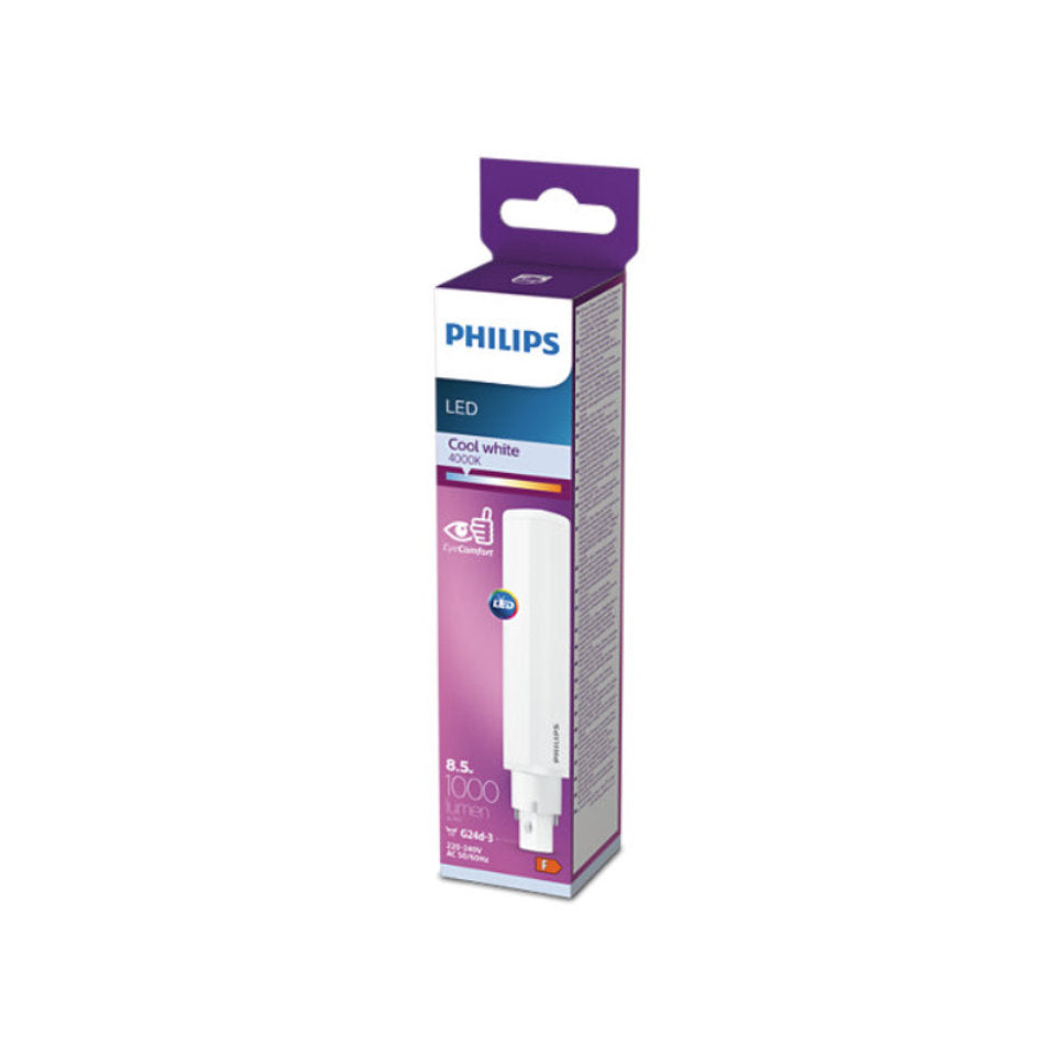 Philips LED PL-C 8,5W(26W) 840 1000lm G24d-3 (2-Pin)