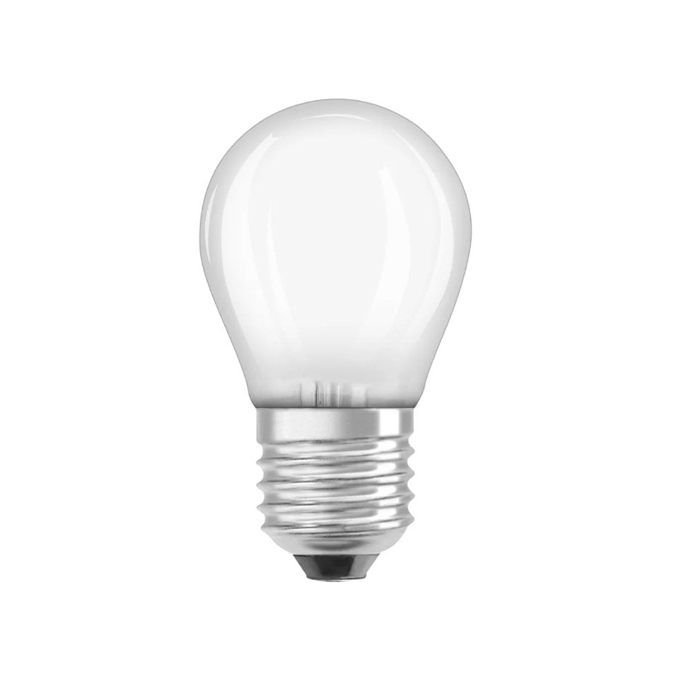 Ledvance LED Kronepære 3,4W(40W) 927 470lm Dim Mat E27