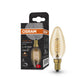 Osram LED Kertepære 3,4W(25W) 822 250lm Dim Gold E14