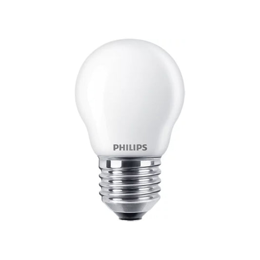 Philips LED Kronepære 6,5W(60W) 827 806lm Mat E27
