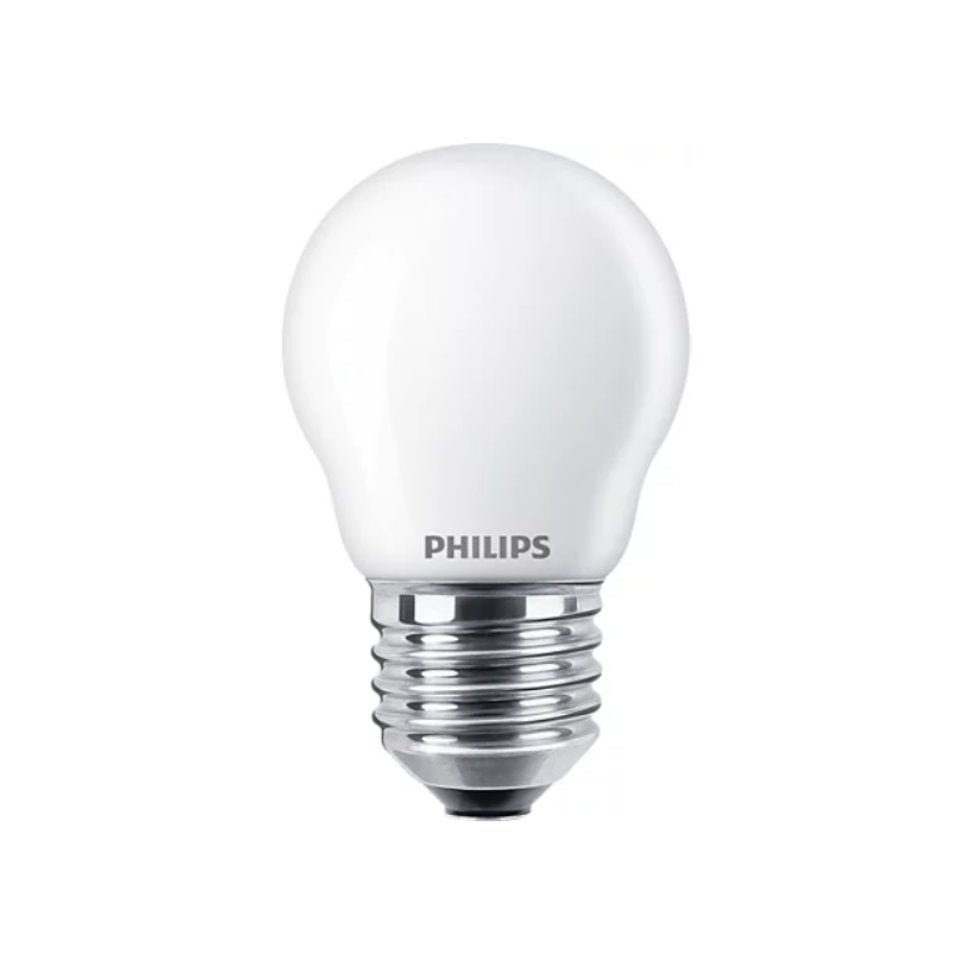 Philips LED Kronepære 2,2W(25W) 827 250lm Mat E27