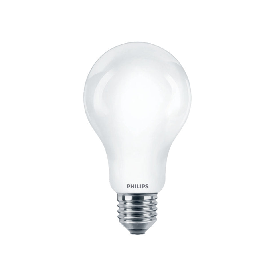Philips LED Standardpære 17,5W(150W) 827 2452lm Mat E27