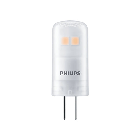 Philips LED G4 1W(10W) 827 115lm. 12V Hvid