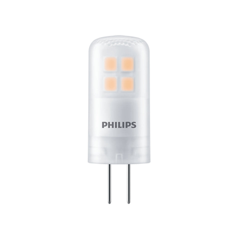 Philips LED G4 1,8W(20W) 827 205lm. 12V Hvid