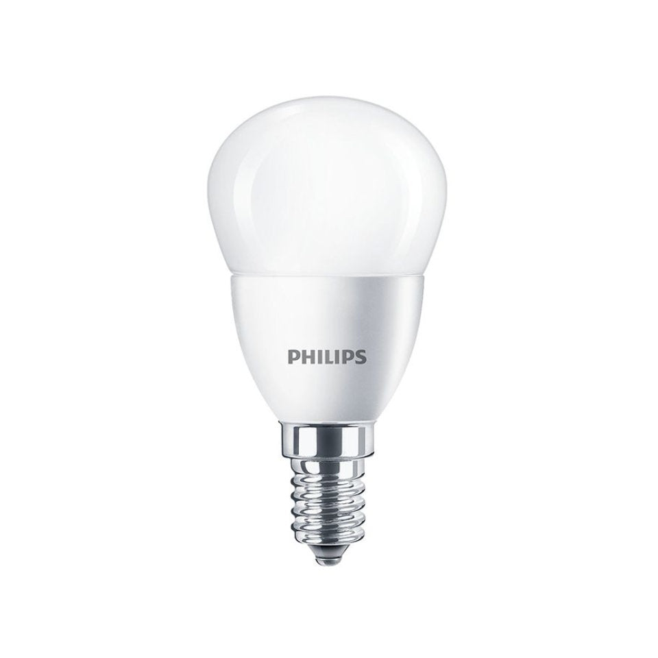 Philips LED Kronepære 5,5W(40W) 827 470lm Mat E14
