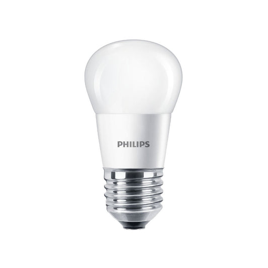 Philips LED Kronepære 5,5W(40W) 827 470lm Mat E27