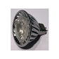 Intereurope Light LED MR16 4W 827 36° Sølv