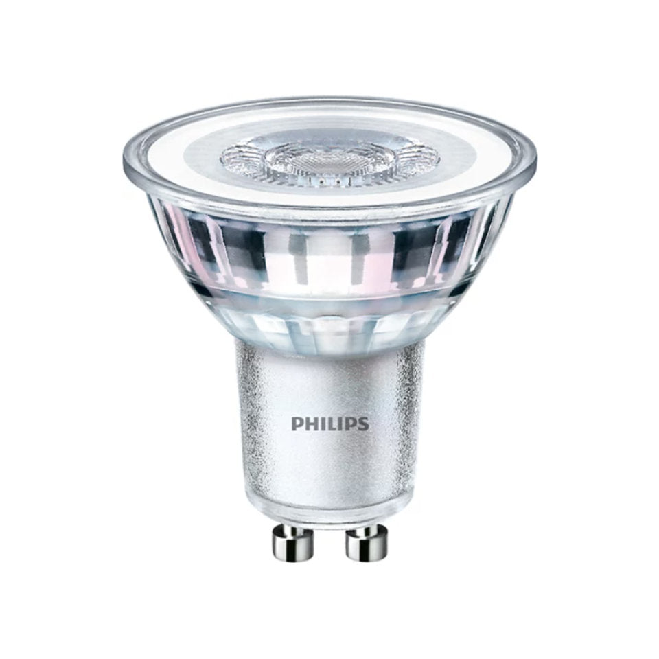 Philips LED GU10 4,6W(50W) 827 355lm 36° Klar 2-Pak
