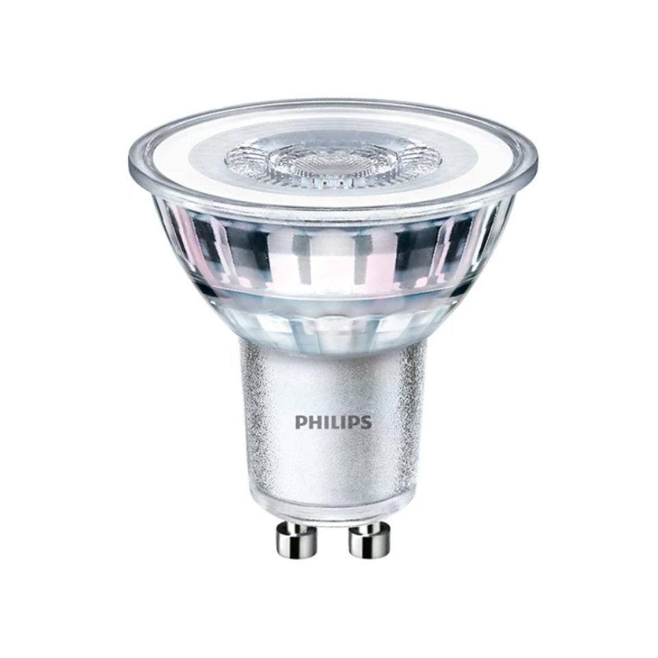Philips LED GU10 3,5W(35W) 827 255lm 36° Klar 2-Pak