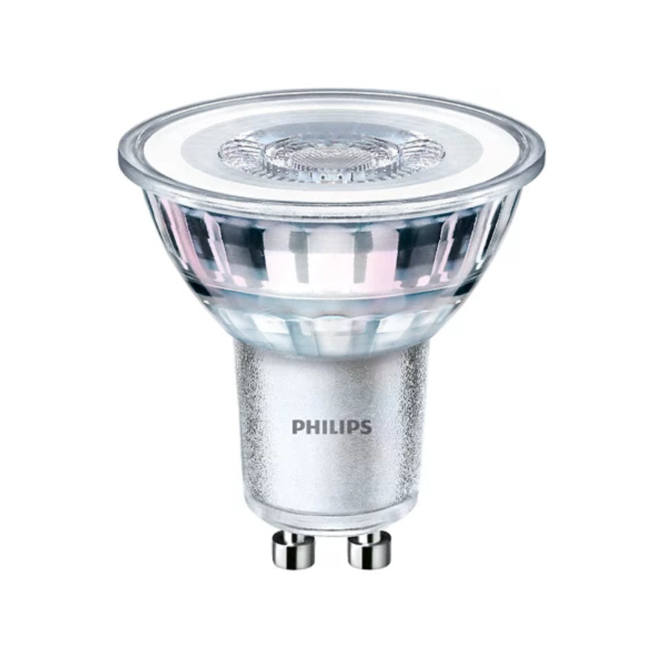 Philips LED GU10 3,5W(35W) 827 255lm 36° Klar 3-Pak