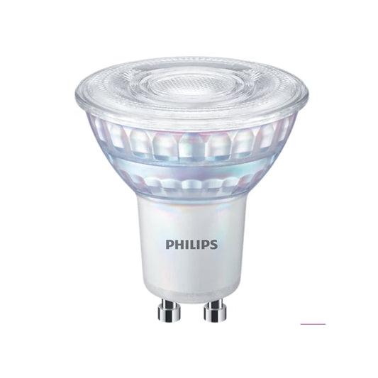 Philips LED GU10 2,6W(35W) 922-927 230lm 36° WarmGlow Klar 2-Pak