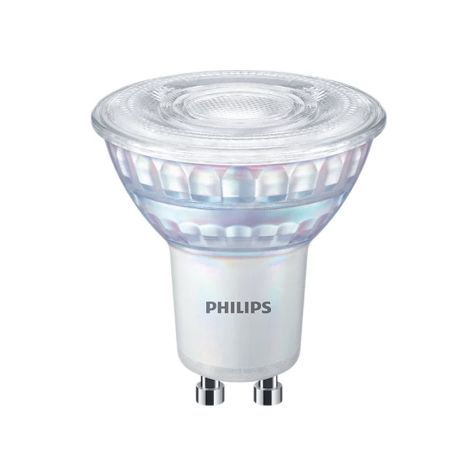 Philips LED GU10 3,8W(50W) 922-927 345lm. 36° WarmGlow 2-Pak Klar