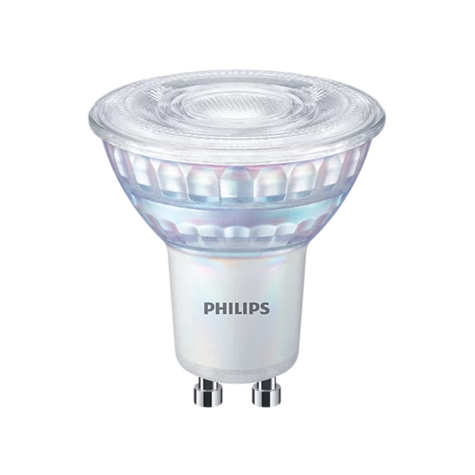 Philips LED GU10 3,8W(50W) 922-927 345lm 36° Dim Klar 3-Pak