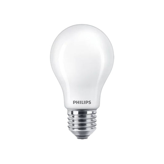 Philips LED Standardpære 7W(60W) 827 806lm Mat E27 2-pak