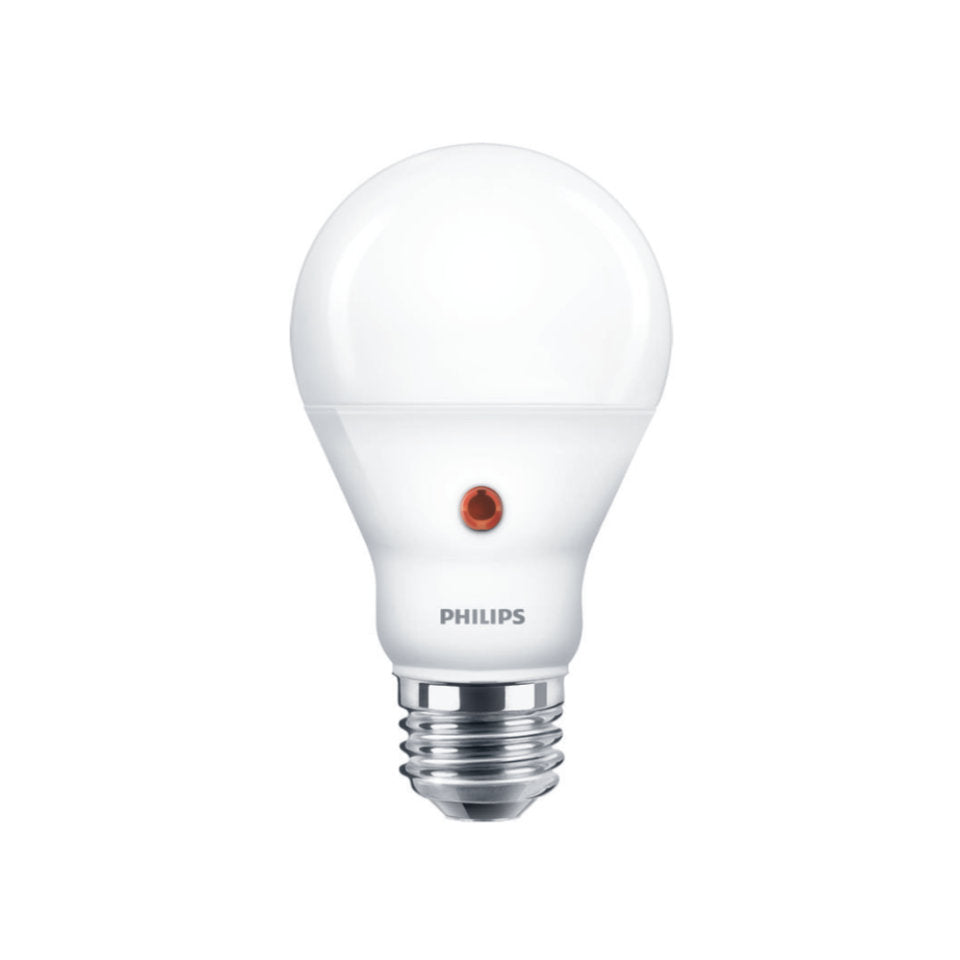 Philips LED Standardpære 7,5W(60W) 827 806lm Mat Sensor E27