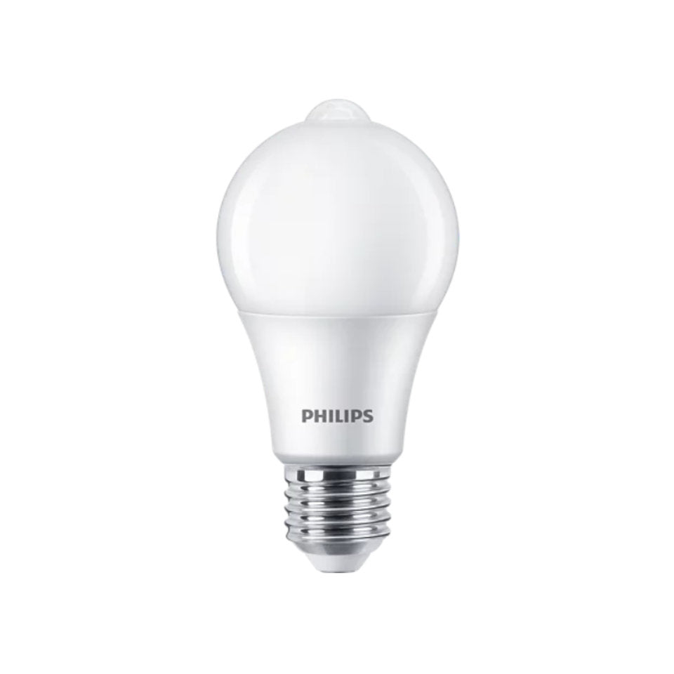 Philips LED Standardpære 8W(60W) 827 806lm Sensor Opal E27